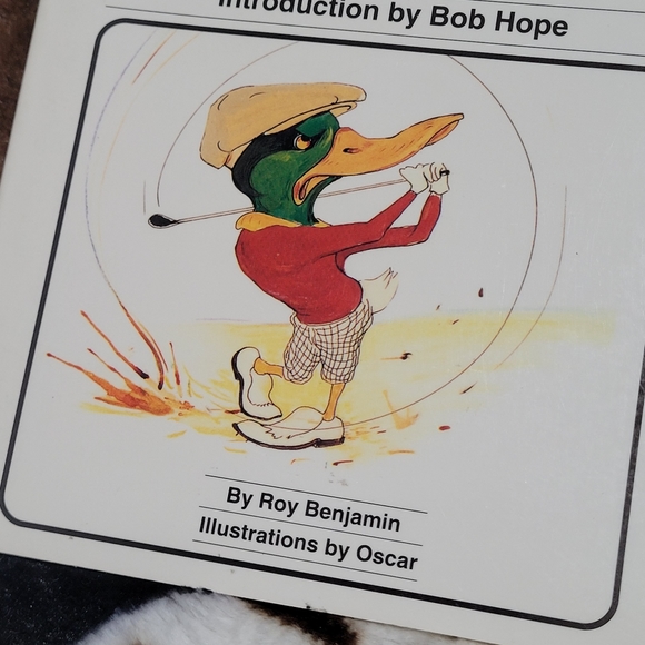 Birdies Soft Cover Book Featuring Bob Hope Vintage Funny ⛳️ Golf - Picture 2 of 5